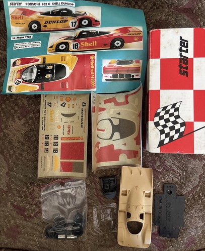 Starter porsche 962 shell - porsche,