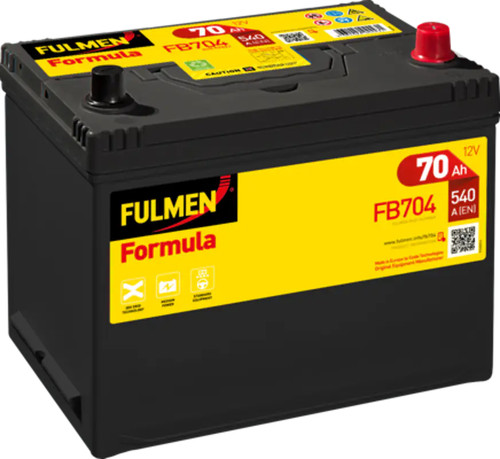 Batteries voiture fulmen - de,