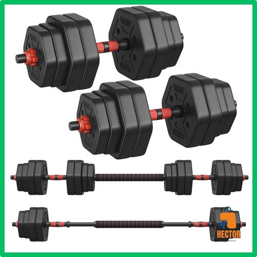 Haltères hexagonaux 30kg - ✅,