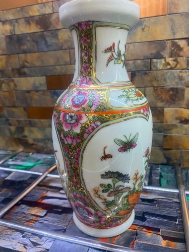 Vase porcelaine fine - en,
