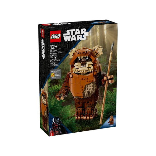 Lego 75430 wicket ewok - wicket, l’ewok
