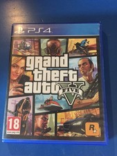 JEUX PS4 GRAND THEFT AUTO 5