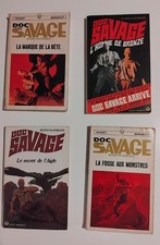 LOT  DOC SAVAGE N° 3, 25, 72