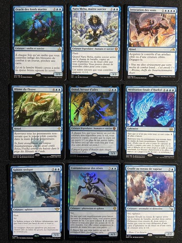 Lot carte magic edition - lot,