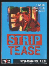 dvd  coffret STRIP  TEASE     vol 7.8.9   (3 dvd)