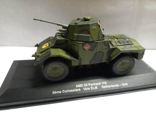 Blindé amd 35 panhard - blindé,