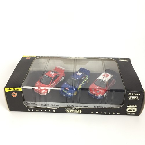 Coffret heller peugeot 307 - coffret,