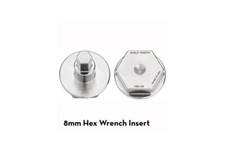 PACK D'INSERTS DENT DE LOUP 8 MM