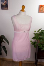 Robe Vintage Années 70 Rose