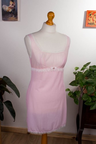 Robe vintage années - vintage, rose