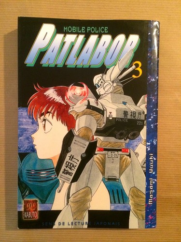 Patlabor t3 - patlabor,