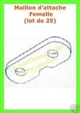 Maillon attache femelle 325