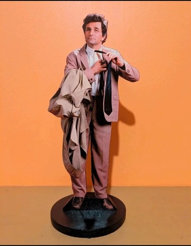 Figurine bois lieutenant - en, du