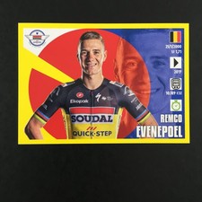 Remco Evenepoel Rookie RC