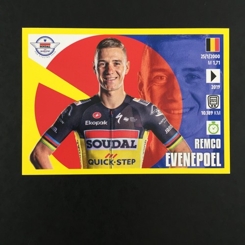 Remco evenepoel rookie - evenepoel, rc
