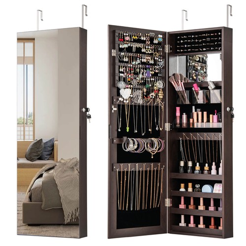 Jewelry mirror cabinet - jewelry,