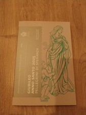 SAN MARIN 2025 " GIUBILEO ANNEE SAINTE " 2 EURO-NEUVE-COFFRET BU
