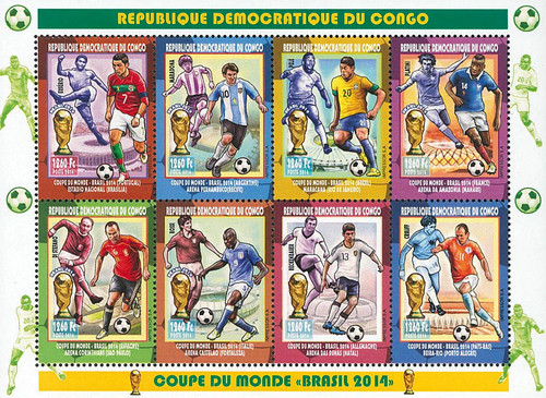 Stamps democratic republic - stamps, of