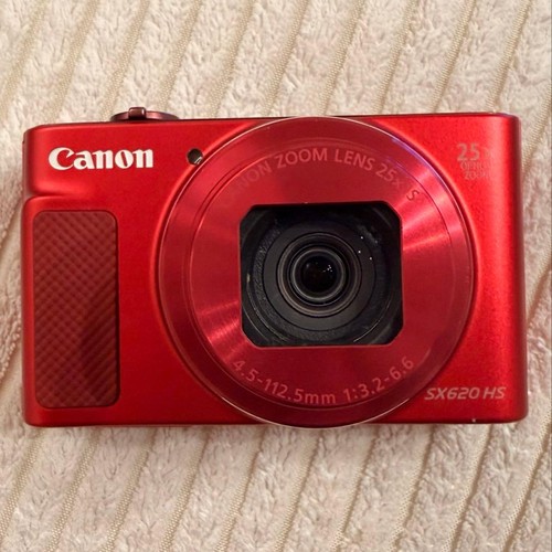 Canon powershot sx620 rouge - powershot, hs