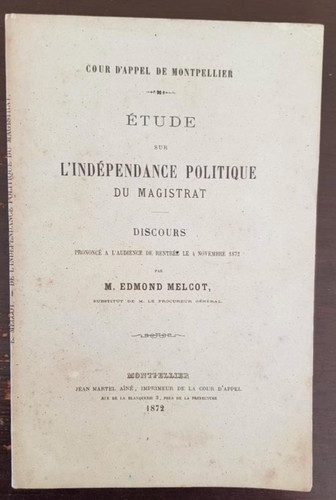 étude sur indépendance - sur, l’indépendance