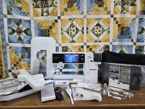 Bernina 880 plus sew quilt - plus, sew/quilt/emb
