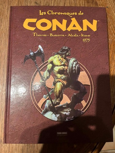 Les chroniques conan - les,