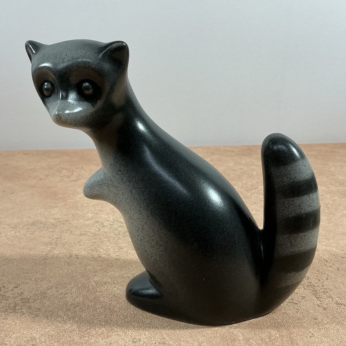 Sculpture bébé raton - sculpture, de