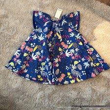 CATIMINI  Poplin Floral Print