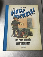 Livre BD Les Pieds Nickelés - Contre le Kaiser - 1916