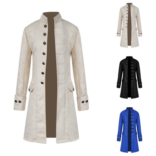 Veste manteau steampunk