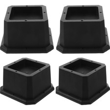  4 Pcs Rehausseurs De Meubles