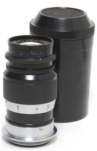 Leitz leica elmar 9cm m39 - leitz, 4/9cm