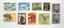 Timbres TURQUIE - Lot de 10 timbres anciens oblitérés - TBE