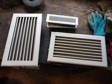 Grille de diffusion et de décompression cheminée