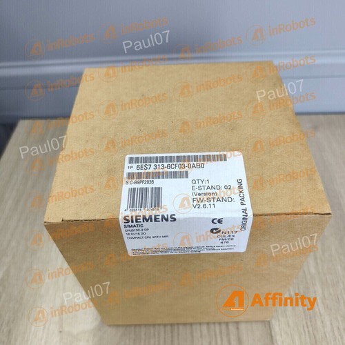 New siemens 6es7313 6cf03 0ab0 - siemens, 6es7313-6cf03-0ab0