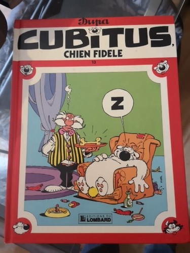 Cubitus chien fidèle - bd,
