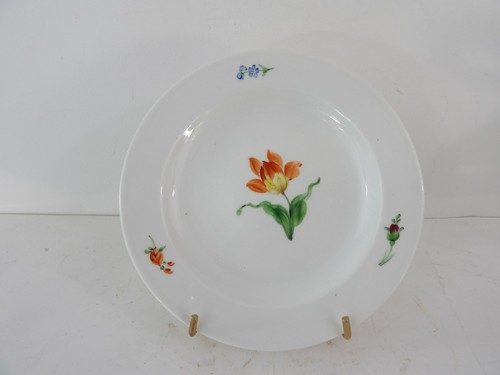 Meissen assiette ancienne - assiette,