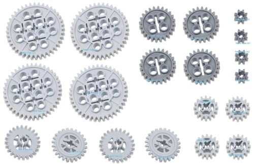 Lego 20pc technic 24 - 8, 16