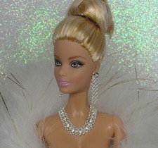  BARBIE  FASHION ROYALTY SILKSTONE BIJOUX JEWERLY STRASS