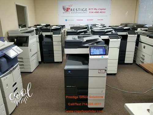 Konica minolta bizhub c454e - bizhub,