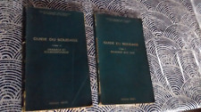 Lot  2 livres "guide du