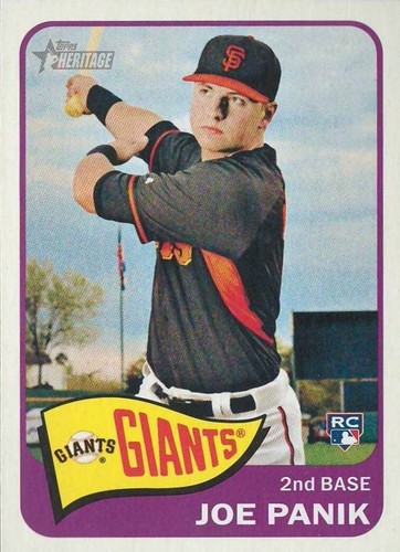 2014 topps heritage h535 - rc, #h535