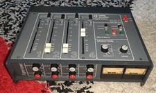 MIXER PORTABLE EELA AUDIO reportomix s50  VINTAGE REPORTAGE ANALOGIQUE