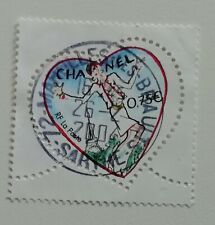 TIMBRE FRANCE TAILLEUR CHANEL ENTIER SAINT VALENTIN - COEURS DE KARL LAGERFELD