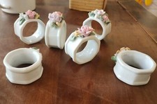 LOT 6 RONDS DE SERVIETTE EN