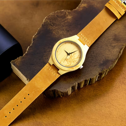 Montre quartz pour homme - à,