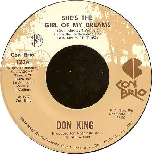Don king she the girl - king, of