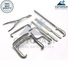 Buttock instruments, set of 9