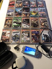 Lot Sony PSP Console Jeux Accessoires lire la description complète