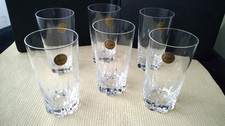 Coffret de 6 verres a eau ou